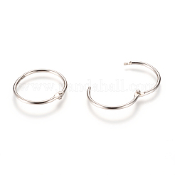 Iron Loose Leaf Book Binder Hinged Rings&nbsp;LS-X-IFIN-T004-03P