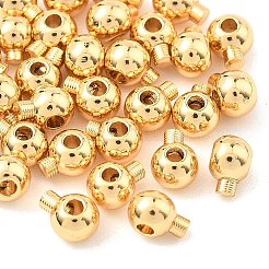 SHEGRACE Brass Crimp Beads&nbsp;XGRPCH780-189G