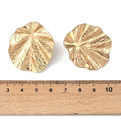 304 Stainless Steel Stud Earrings&nbsp;SA-CBA0933-01G
