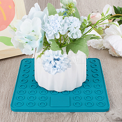 2Pcs Square Silicone Hot Mats for Hot Dishes&nbsp;AJEW-GF0008-26B
