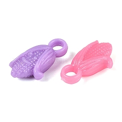 Opaque Plastic Pendants&nbsp;KY-Q010-01
