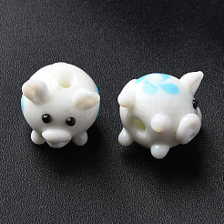 Handmade Lampwork Beads&nbsp;LAMP-T011-07