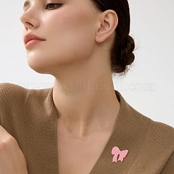 16Pcs Bowknot Enamel Pins&nbsp;JEWB-FH0002-01A