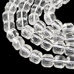 Natural Quartz Crystal Beads Strands&nbsp;G-C267-A04