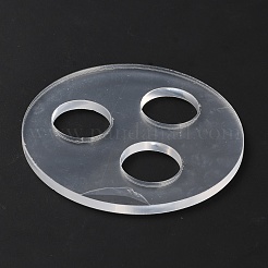 Custom Acrylic Candle Wick Holder&nbsp;DIY-WH0430-793C