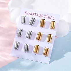 304 Stainless Steel Stud Earrings&nbsp;EJEW-C099-21GP
