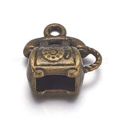 Tibetan Style Alloy Pendants&nbsp;TIBEP-A100791-AB-LF