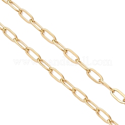 2.5MM 304 Stainless Steel Paperclip Chain Slider Necklace Making&nbsp;AJEW-JB01409