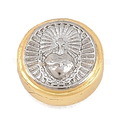 Religion Brass Beads&nbsp;KK-C170-28GP