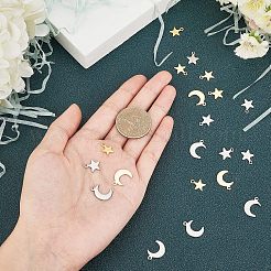 304 Stainless Steel Charms&nbsp;STAS-UN0016-61