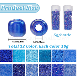 Glass Seed Beads&nbsp;SEED-SC0001-51B-05