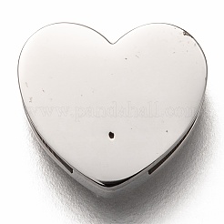 304 Stainless Steel Slide Charms&nbsp;STAS-P270-15P