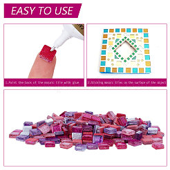 Glass Cabochons&nbsp;GLAA-WH0015-44H