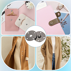 10Pairs Alloy Snap Buttons&nbsp;FIND-CY0001-53B