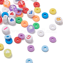 8 Colors Handmade Polymer Clay Beads&nbsp;CLAY-YW0001-36