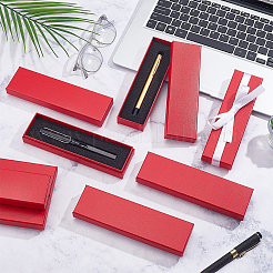 Cardboard Pen Cases&nbsp;CON-WH0117-18E