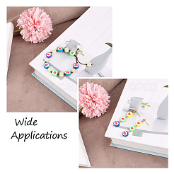 Handmade Polymer Clay Beads&nbsp;CLAY-CD0001-06