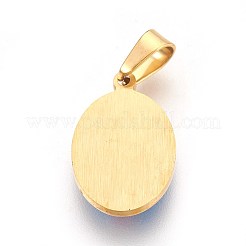 304 Stainless Steel Pendants&nbsp;X-STAS-F185-24G