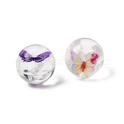 Transparent Acrylic Beads&nbsp;MACR-K002-04