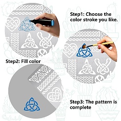 Stainless Steel Metal Cutting Dies Stencils&nbsp;DIY-WH0289-107