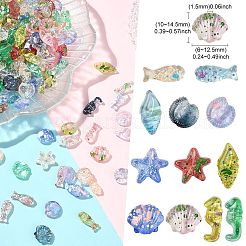 Ocean Transparent Resin Beads&nbsp;RESI-CJC0012-48