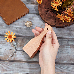Beech Wooden Wax Pressing Tool&nbsp;DIY-WH0671-028