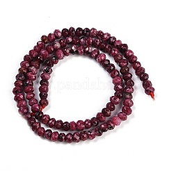 Natural White Jade Beads Strands&nbsp;G-Z069-01R
