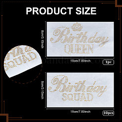Glass Hotfix Rhinestone&nbsp;DIY-PH0031-53B