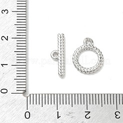 Brass Toggle Clasps&nbsp;KK-CBA42CA-01A-P