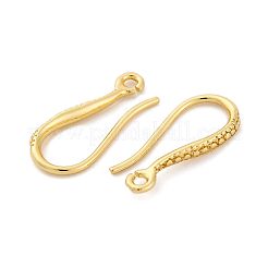 Brass Earring Hooks&nbsp;EJEW-R025-14G
