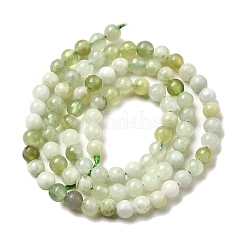 Natural New Jade Beads Strands&nbsp;X-G-K340-A01-4mm