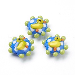 Handmade Lampwork Beads&nbsp;LAMP-J092-01D