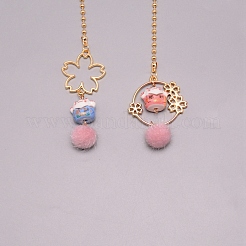 Stainless Steel Pendant Decorations&nbsp;HJEW-WH0028-58