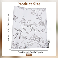 PVC Waterproof Wall Stickers&nbsp;STIC-WH0004-50B