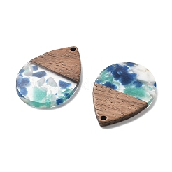 Resin and Walnut Pendants&nbsp;FIND-R051-15E