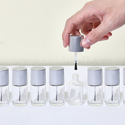 Transparent Glass Nail Polish Empty Bottle&nbsp;MRMJ-WH0082-29A