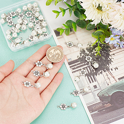 32Pcs Acrylic Imitated Pearl Pendants&nbsp;FIND-AR0003-35