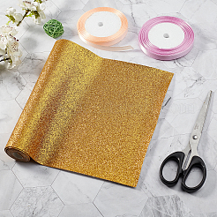 Sparkle PU Leather Fabric&nbsp;AJEW-GF0001-53C