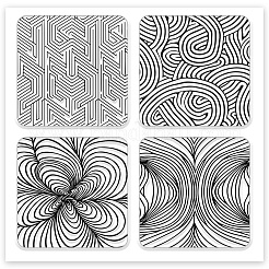 Silicone Clay Texture Mat&nbsp;AJEW-WH0447-041