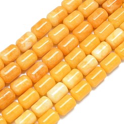 Natural Malaysia Jade Beads Strands&nbsp;G-B165-E03-8x12mm