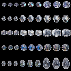15 Styles Electroplate Glass Beads&nbsp;EGLA-PA0001-38