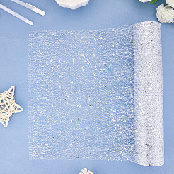 Polyester Deco Mesh Ribbons&nbsp;OCOR-WH20013-016A