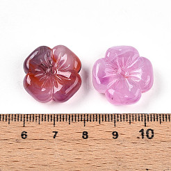 Transparent Acrylic Beads&nbsp;TACR-T028-40D