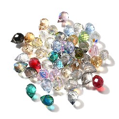 Transparent Glass Pendants&nbsp;GLAA-P070-A