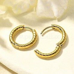304 Stainless Steel Hoop Earrings for Women&nbsp;EJEW-M068-11C-G