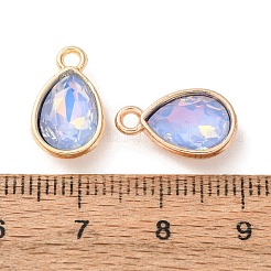 Alloy Glass Pendants&nbsp;GL-CBA7A25-01D