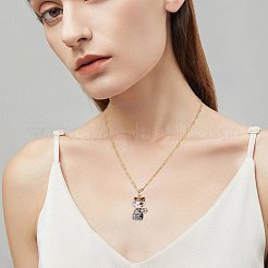 39Pcs 13 Style Rack Plating Alloy Pendants&nbsp;FIND-SZ0003-43