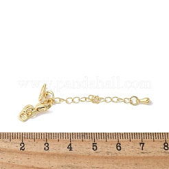Brass Chain Extender&nbsp;KK-F893-16G