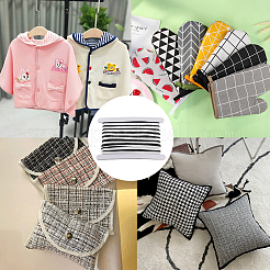 10 Yards Polyester Ribbons&nbsp;OCOR-GF0003-25G