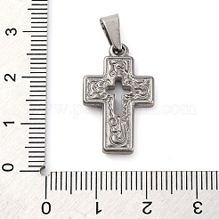 304 Stainless Steel Pendants&nbsp;STAS-P241-10P